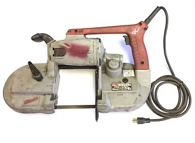 Buy Milwaukee 6230 Corded Heavy Duty Band Saw, Variable Speed 0-350 FPM, 120VAC 6A • 250$