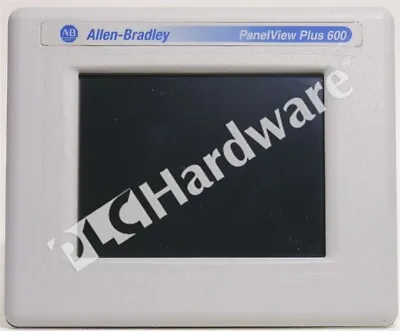 Buy Allen Bradley 2711P-T6C20D8 /A  PanelView Plus 6 600 5.7  Color/Touch Terminal • 979$