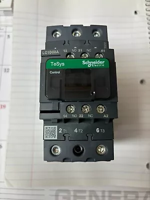 Buy Schneider Electric LC1D50AG7 TeSys Control 50A 3 Pole Contactor • 200$