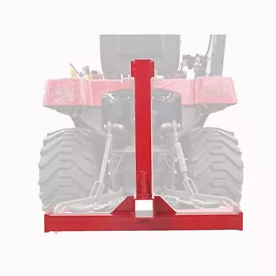 Buy 2  Receiver 3 Point Trailer Hitch Category One Tractor Tow Red Gooseneck Draw... • 75.78$
