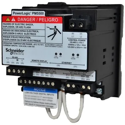 Buy PM5563 Schneider Electric Power Monitoring Unit Powerlogic METSEPM5563  --SA • 1,079.22$