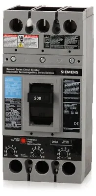Buy Siemens ITE Molded Case Circuit Breaker 3-Pole/600V/200A - (HFXD63B200) • 625$