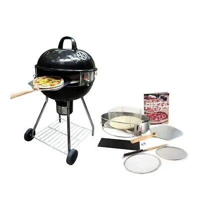 Buy Pizzacraft PC7001 PizzaQue Deluxe Outdoor Pizza Oven Kettle Grill Conversion Kit • 89.95$