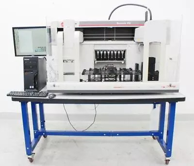 Buy Beckman Coulter Biomek FX Automated Liquid Handling System Cat# 717013 • 15,000$