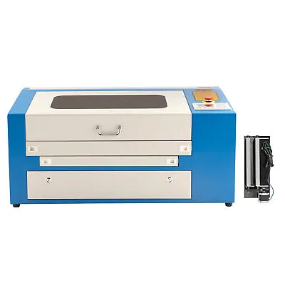 Buy OMTech 50W 20 X12  CO2 Laser Engraver Cutting Engraving Machine With Rotary Axis • 1,799.99$