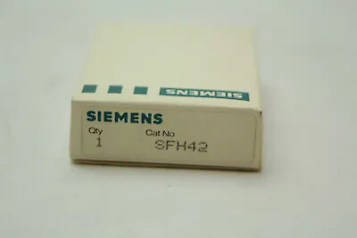 Buy Siemens SFH42 Overload Relay Heater Element New • 12.49$