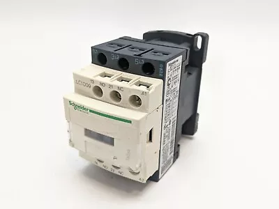 Buy Schneider Electric LC1D09B7 Contactor 9A 24V • 23.74$