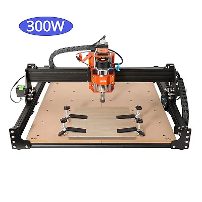 Buy 4040 CNC Router Machine 300W 3 Axis GRBL Control Wood Engraving Milling Machine • 474.99$