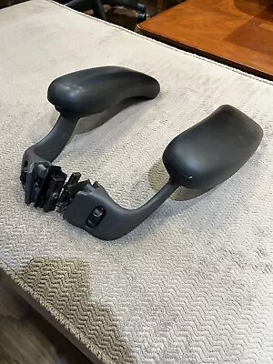 Buy Herman Miller Aeron Classic Left And Right Arms With Dial Wheels. • 150$