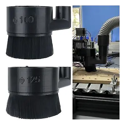 Buy Spindle Dust Shoe Spare Parts Easy To Assemble For CNC Milling Machine Router • 32.39$
