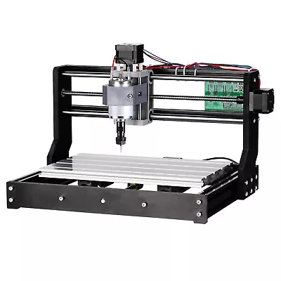Buy SainSmart Genmitsu 3018-PRO Desktop CNC Router Machine For Milling Engraving • 199.99$