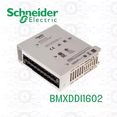 Buy Schneider Electric BMXDDI1602 Industrial Control System - Brand New • 150$