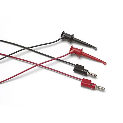 Buy Fluke TL940 Mini Hook Test Leads (Red And Black) • 41.99$