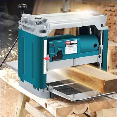 Buy Multi-function Woodworking Planer Machine Electric Wood Planer 220V Small Househ • 659.99$