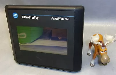 Buy Allen Bradley 2711-T5A20L1 Panelview 550 Series B  • 500.22$