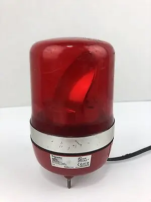 Buy Schneider Electric LRSC-24-A Red Rotating Beacon Light 24V 3.2W • 40$