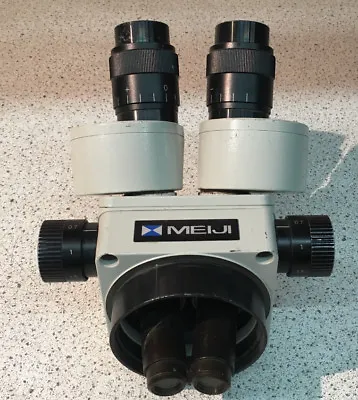 Buy MEIJI EMZ Series Zoom  Stereoscopic Microscope Head • 748.05$