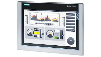 Buy Siemens HMI | 6AV2124-0MC01-0AX0 | HMI TP1200 Comfort | VAT | New • 1,967.46$