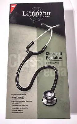 Buy Littmann Classic II Pediatric BOX & MANUAL ONLY. Stethoscope Not Included. • 9.99$