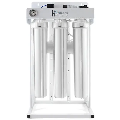Buy 300 GPD Reverse Osmosis System Ultra Clean Safe Water, 1/4  Ports W/ All Filters • 699$
