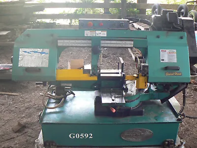 Buy Grizzly G0592 10  X 18  2 HP Metal-Cutting Bandsaw • 3,450$