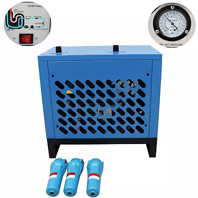 Buy 7.5C Refrigerating Dryer Air Compressor Refrigerated Freeze Dryer 220V 1.0m³/min • 759.05$