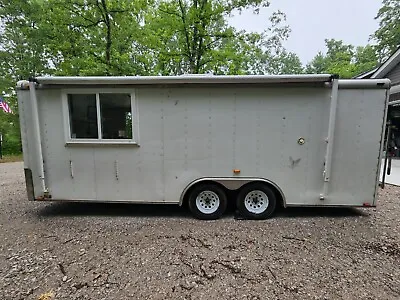 Buy Used Food Concession Trailers For Sale • 20,000$
