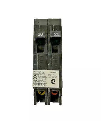 Buy RV Circuit Breaker 30-20Amp Double Breaker Siemens Q3020 • 18.95$