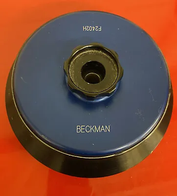 Buy Beckman Fixed Angle Rotor, 24 X 2.0ml, Model F2402h, 26000 Max Rpm • 325$