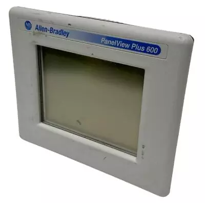 Buy Allen Bradley 2711P-T6M5D Panelview Plus 600 Interface Panel Ser D • 449.99$