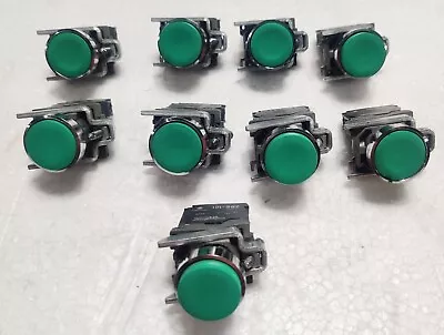 Buy Schneider Electric ZBE-101 Light Block With Push Button (Lot Of 9pcs) • 85.50$