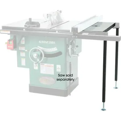 Buy Grizzly H7507 18  X 27  Router Extension Table For Table Saw • 459.95$