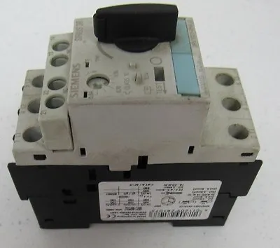 Buy Siemens 3rv1021-oha10 Circuit Breaker Sirius 3r 50/60hz 240v • 11.69$