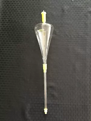 Buy BIO-RAD Glass Chromatography Econo Flask & Column 20cm L X 1.2cm OD 1cm ID Frit • 67.99$
