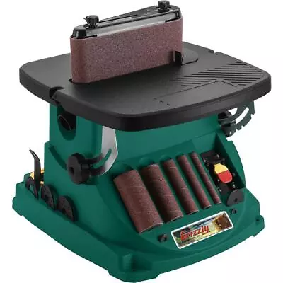 Buy Grizzly T27417 Oscillating Edge Belt And Spindle Sander • 279.95$