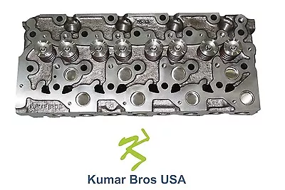 Buy New Kumar Bros USA Complete Cylinder Head FITS Bobcat 341  Kubota V2203  • 730.55$