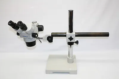 Buy VWR StereoZoom Microscope System + Boom Stand • 299.95$