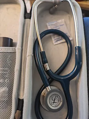 Buy 3M Littmann Classic III Stethoscope, Blue,  27 Inch NEW With Bovke Case • 82$