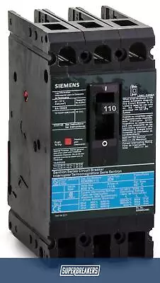 Buy NEW  Siemens ED63B125 3 Pole Circuit Breaker • 902.99$