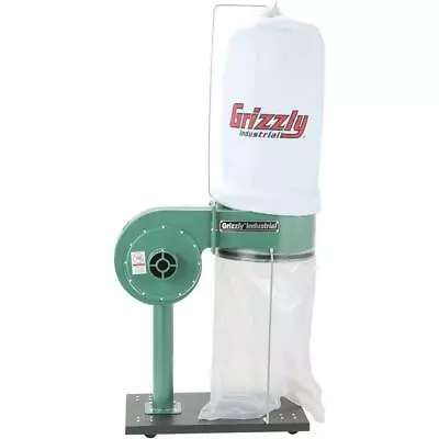 Buy Grizzly G8027 1 HP Dust Collector • 315$
