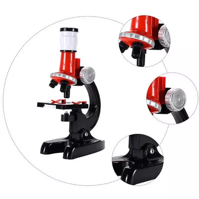 Buy Kids Microscope Set Activity Exploration Stem Toy Kids Microscope Kit • 18.61$
