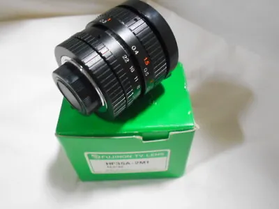 Buy FUJINON HF35A-2M1 TV Lens 1:1.7/35 - NEW IN BOX • 72.45$