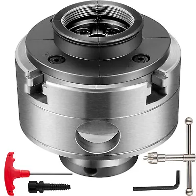 Buy VEVOR 3.75  4-Jaw Self-Centering Wood Lathe Chuck Set With 1-Inch X 8TPI Thread • 53.99$