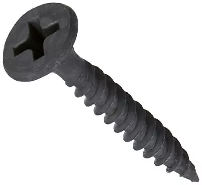 Buy 5890 Fine Thread 6 By 1 Drywall Screw With Phillips Drive • 4.73$