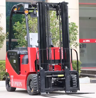 Buy New 2023 2 Ton Rated Capacity Electric Forklift Lifter Lift Truck Jitney Hi-Lo • 12,879.08$