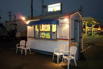 Buy Shaved Ice Stand – Turnkey Business • 9,500$