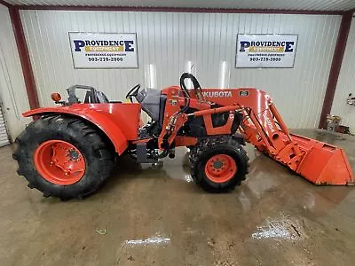 Buy 2019 Kubota M5l-111sn Orops 4wd Loader Tractor • 1$