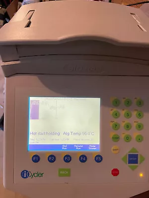 Buy Bio Rad ICycler 582BR Thermal Cycler PCR Cycler 96 Well Plates Warranty • 590$