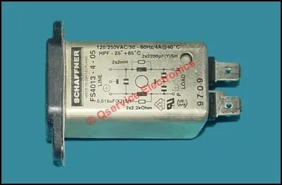 Buy Tektronix TDS420 TDS420A TDS460 Power Input With Filter P/N 119-5028-00 • 12$