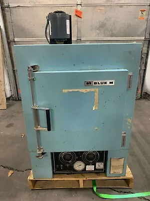 Buy Used Blue M Stainless Steel Mechanical Convection Oven 4500W 240V | OV-580C-2 • 1,500$